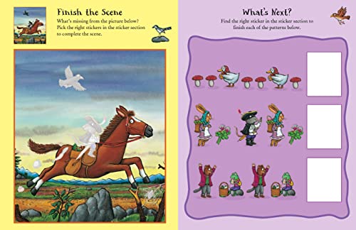 The Highway Rat Sticker Activity Book