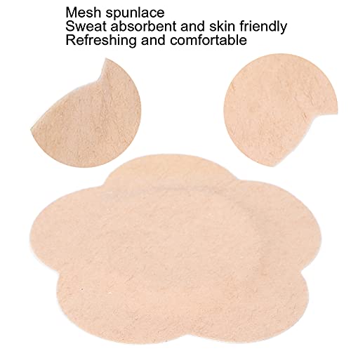 100 peças de pellets de cintura à base de plantas, à prova d'água para a pele, baixa alergia, partí