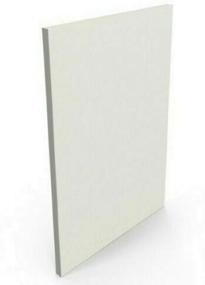Toucan Deep Edge 100% Cotton White Professional Blank Canvases Box Framed All Sizes 18mm Depth. (25x35cm)(10x15")