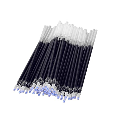 20Pcs Gel Pen Refills Wear-Resistant Super-Smooth Plastic Ink Needle Tubing 0.5mm Penpoint Refills Office RefillsFor Students, Schools and Offices
