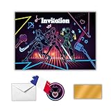 【EXPÉRIENCE UNIQUE ET LUDIQUE】 Les cartes d’invitation à gratter transforment l’annonce de la fête en un jeu amusant et interactif.