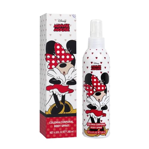 DISNEY Minnie Eau Fraîche Parfumée pour enfant 200 ml