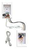 PowerBridge Solutions ONE-CK-36 in-Wall Cable Management for Wall-Mount TVs, 36' PowerConnect Cable