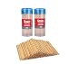 Gmark Premium 4" Kokeshi Toothpicks Skewers 500ct (2 Packs of 250) Extra long toothpicks for appetizers GM1034