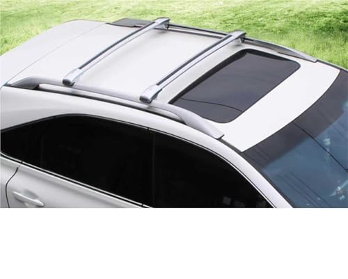 Barras de techo Nissan Pathfinder 2013-2021 de aluminio con antirrobo 4