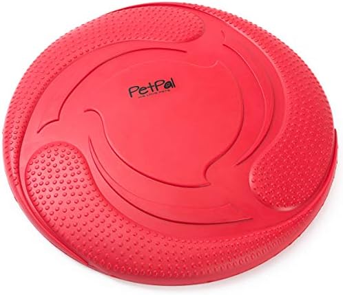 2 Hundefrisbees 15cm - Naturkautschuk Wurfscheibe Schwimmend Für Training & Spiel