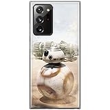 ERT GROUP Mobile Phone case for Samsung Galaxy Note 20 Ultra Original and Officially Licensed Star Wars Pattern BB 8 001 optimally adapted to The Shape of The Mobile Phone, case Made of TPU