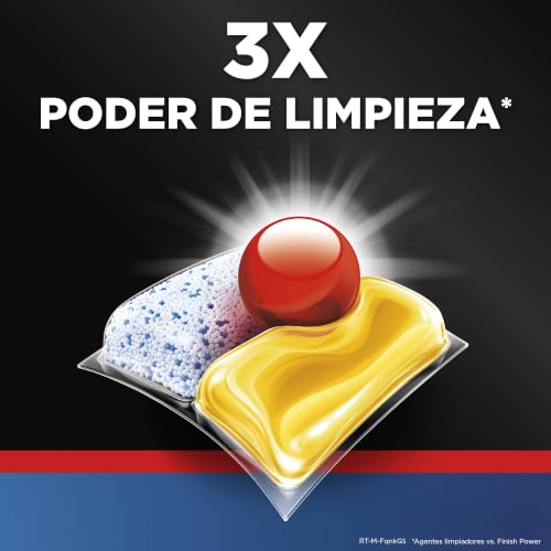 Image of Finish Ultimate Infinity Shine Dishwasher Tablets 80 Lemon
