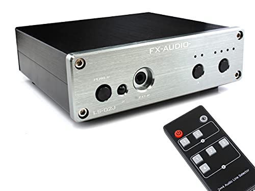 FX-AUDIO- LS-02J [ブラック]リモコン対応 2:4 MultiA 41nHXM7TTxL.jpg