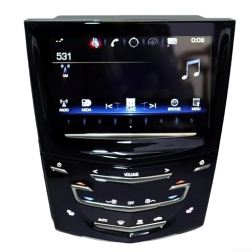 Para Cadillac CUE System Radio Navigation, pantalla táctil estéreo de coche para salpicadero de radio para ATS para Escalade para SRX para XTS para CTS para CTS-V para ELR