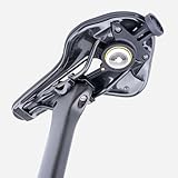beSmart.bike - Bicycle Accessories - Saddle Mount - for Selle San Marco Saddle, Compatible with Garmin Varia 515, with Additional AirTag Mount, Size M - Image 2