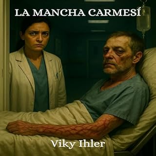 La Mancha Carmesí Audiolibro Por Viky Ihler arte de portada