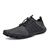 Water Shoes for Men Barefoot Quick-Dry Aqua Sock Outdoor Athletic Sport Shoes for Kayaking, Boating, Hiking, Surfing…