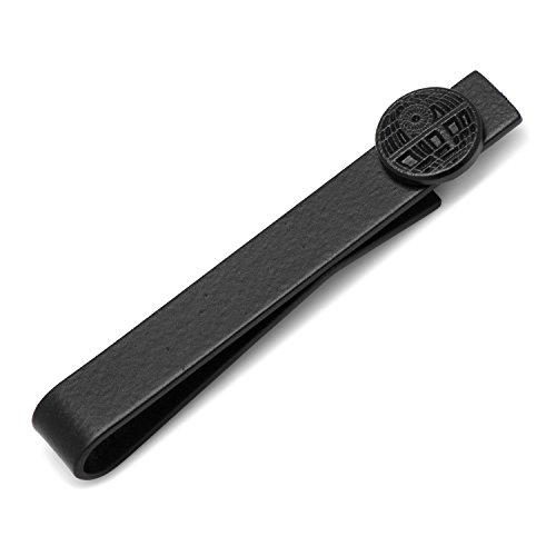 Star Wars Death Star Satin Black Tie Bar, Officially Licensed #TOP6