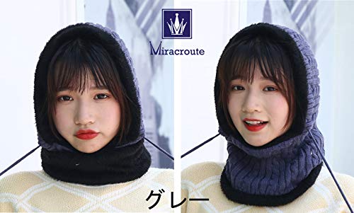 [Miracroute] [ミラクルート] インナーが毛布 かわいい フー