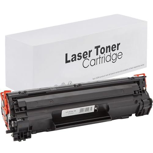 Toner 83A XL pour HP LaserJet Pro MFP M127fw et M125a