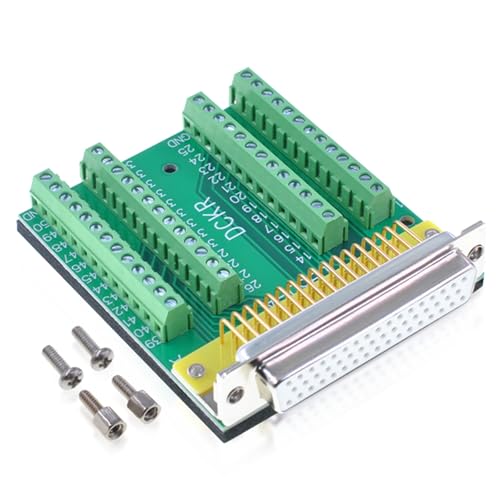 Conector DB50 sin soldadura, hembra D-SUB 50 pines miniatura 1