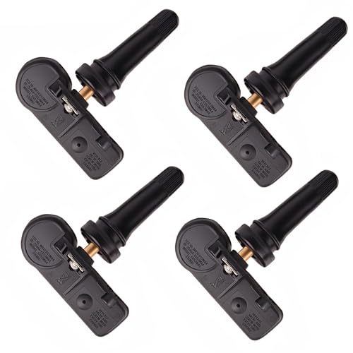 TPMS Tire Pressure Sensors 315MHz Compatible with Ford 2009-2014 F-150 2009-2018 Escape 2010-2016 Fusion & Lincoin MKS Replaces # 9L3Z-1A189-A DE8T-1A180-AA DE8T-1A150-AA（4PCS）