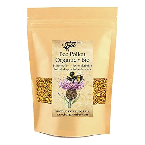 500 g Organic Bee Pollen Collected from Wild Forest Flowers and Herbs, The Most Variety Bulgarian Virgin Flora Cover