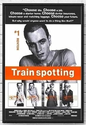 Amazon.co.jp: 映画ポスター トレインスポッティング Trainspotting 11