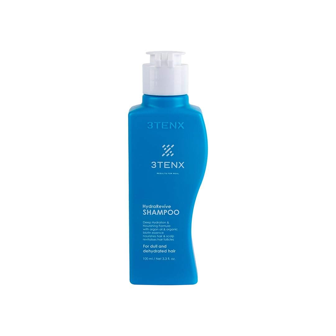 3TENX HydraRevive Shampoo For Dry, Dull Hair | Hydrates, Smooths