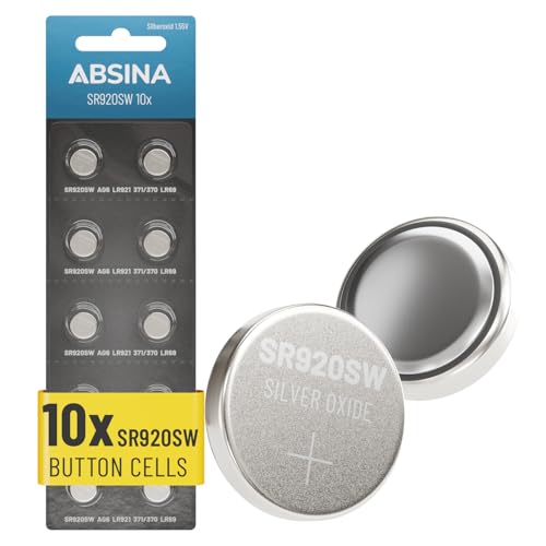 ABSINA SR920SW Watch Batteries 1.55V Silver Oxide