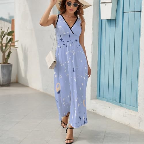 Robe longue d'été de qualité supérieure avec finitions soignées - 5