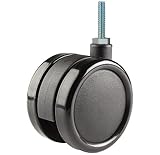 Twin Wheel Caster Solutions TWUN-75U-T03-BK 3