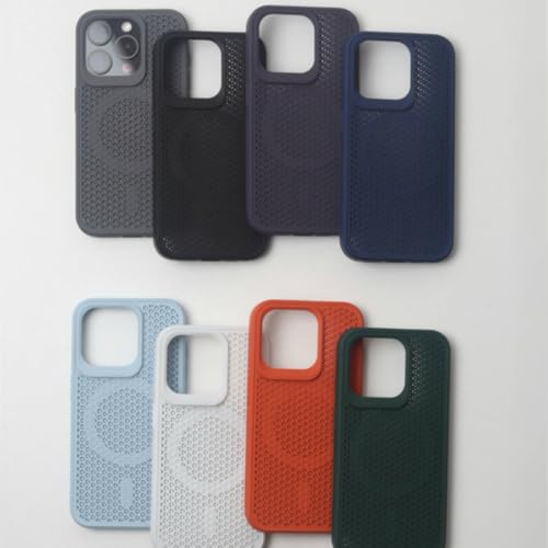 Coque en maille respirante iPhone 13 anti-surchauffe et rigide