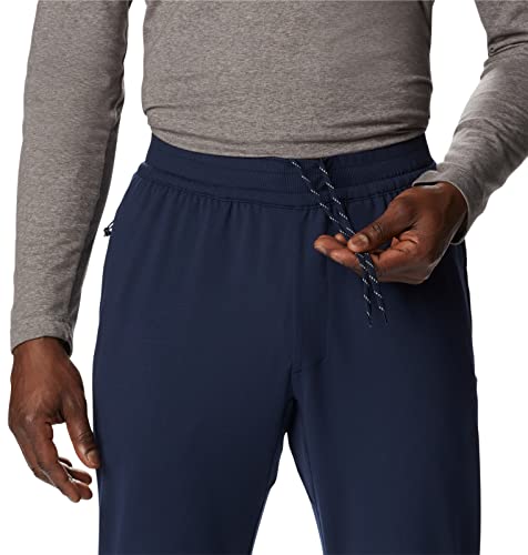 Image of Columbia Men's Mid Rise Regular Fit Track Pants