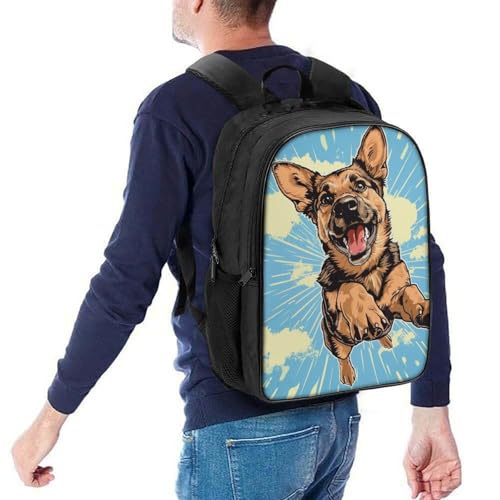 Cartable garçon German Shepherd robuste pour stopper l'usure prématurée - 5