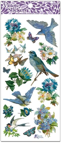 Bluebird Stickers