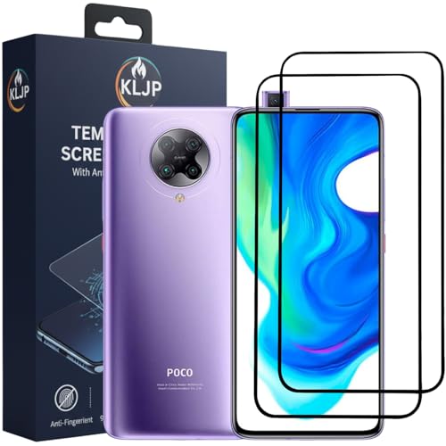 Image of Military-Grade Gorilla Tempered Glass For Poco F2 Pro With Installation Kit | Edge to Edge Coverage | Black (Pack Of 2)