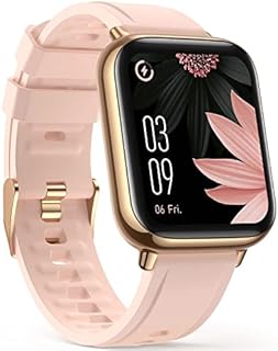 AGPTEK Smart Watch for Women, 1.7" HD Touch Screen LW31 Smartwatch, Fitness Tracker Watch with Heart Rate Monitor, IP68 Waterproof Outdoor Sports for Android iOS Phones