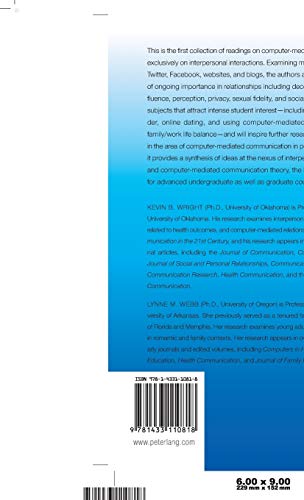 Computer-Mediated Communication In Personal Relationships #TOP1