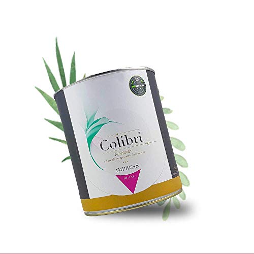 COLIBRI - Peinture Naturelle Ecologique et Bio-sourcée A+ - Sous-couche impression placo plâtre...