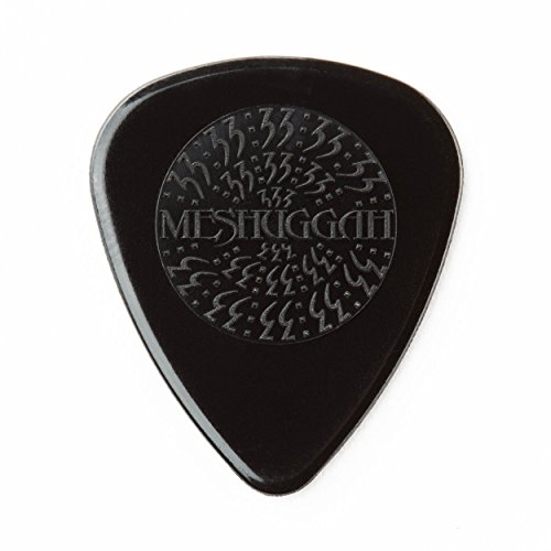Jim Dunlop 45PFT100 Médiators Meshuggah Signature sachet de 6 - Les Beatles, Paul McCartney, John Lennon, RIngo Starr, George Harrison Jim Dunlop 45PFT100 Médiators Meshuggah Signature sachet de 6