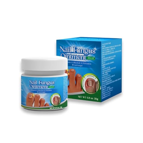 Fungal Nail Treatment, Fungal Nail Treatment for Toenails Extra Strong, Toe Nail Fungal Treatment for Moisturize the Skin Around the Nail, Improve Nail Problems-20g