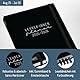 Häfft® Lehrer-Planer 2025/2026 A5 + Black Edition Hardcover Lehrerkalender/Schuljahresplaner mit 236 Seiten, Stickern und mehr - nachhaltig & klimafreundlich