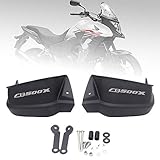 Condizione: 100% Brand New 1-1: Per Honda CB500X 2013 2014 2015 2016 2017 2018 2019 Paramani Protector Vento Shield Deflettori Manubrio Mano Guard Brush