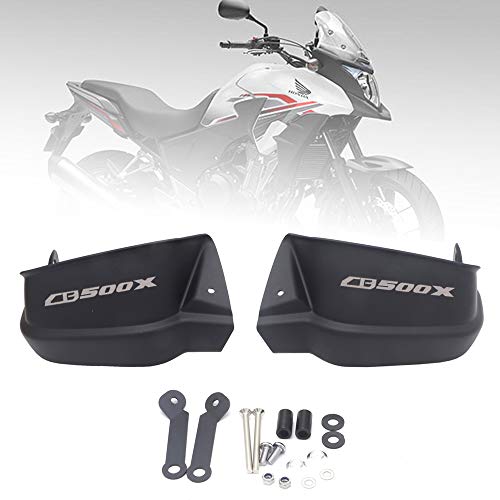Condizione: 100% Brand New 1-1: Per Honda CB500X 2013 2014 2015 2016 2017 2018 2019 Paramani Protector Vento Shield Deflettori Manubrio Mano Guard Brush