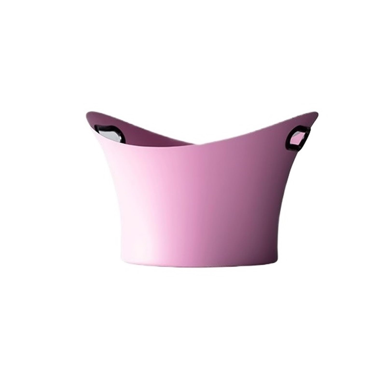 Wiadra z lodem Bardzo duże wiaderko na lód ze stali nierdzewnej imprezy Wiaderko na lód do baru(Pink)