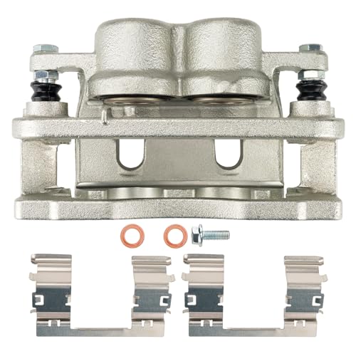 Image of PHILTOP Front Right Brake Caliper 18-B4918A Compatible with 2008-2018 Chevrolet Silverado 1500 Front Right, 2008-2018 GMC Sierra 1500 Front Right, 2008-2020 Chevrolet Tahoe Front Right