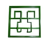 YNGLLC INSPIRED BY CREEPER MONSTER BLOCK ADVENTURE VIDEO GAME COOKIE CUTTER MADE IN USA