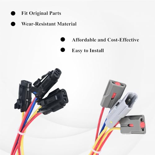 image for PANNUOSCS Power Window Lift Motor Front Left Driver Side Compatible wi