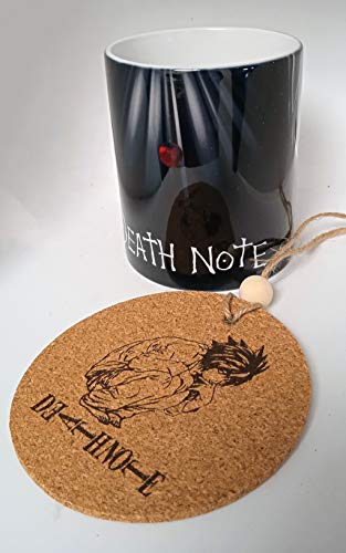 HobbyElx Taza y Adorno Death Note