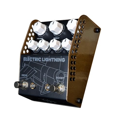 PLASMA eurorack module “PLASMA Drive” by Gamechanger Audio is Released 9 ThorpyFX Electric Lightning Overdrive Guitar Pedal