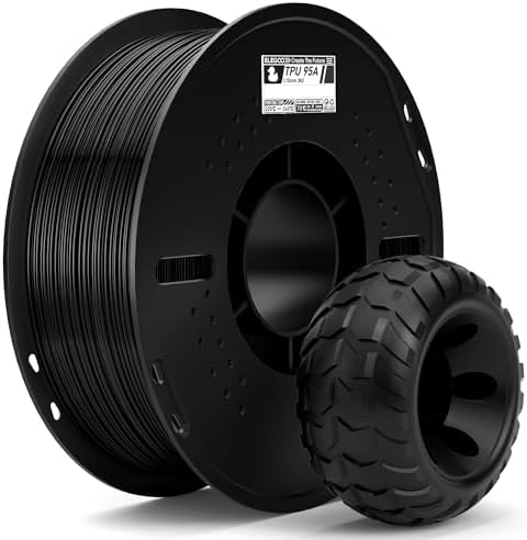 ELEGOO TPU Black 1.00kg