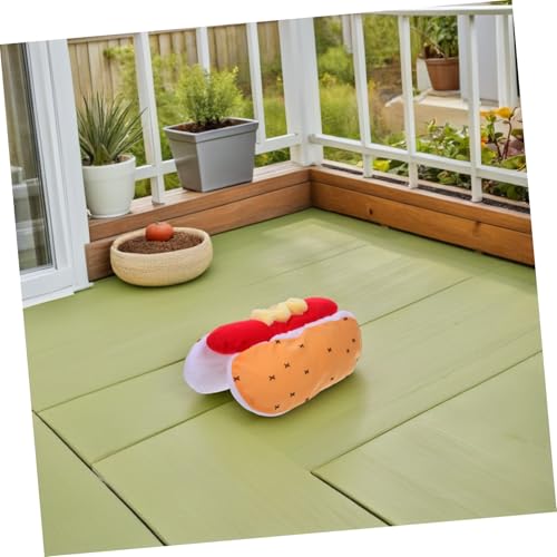 Disfraz Ajustable Hot Dog para Perros ORFOFE miniatura 5