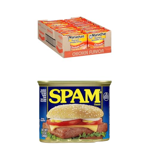 SPAM Classic and Maruchan Ramen Chicken Bundle image 2